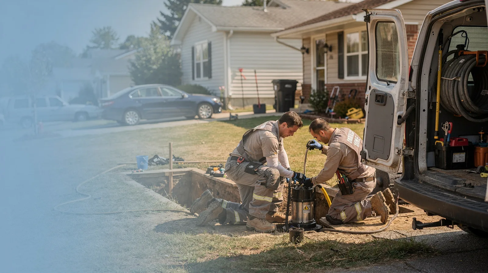 Sump Pump Installation in Overbrook, KS near me